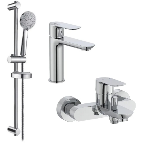 Roca Cala C1: 1+3+4 龍頭套裝 (5A326EC00+5A026EC00+5B1D03C0G)