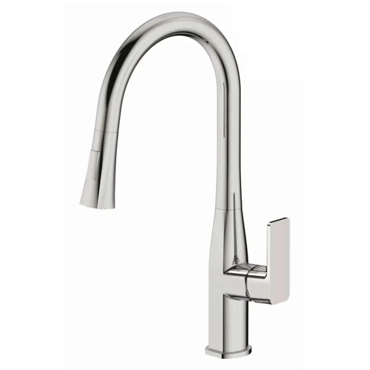 Remer SC47 可拉出式昇盆水龍頭 (鍍鉻色)