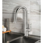 Remer SC47 可拉出式昇盆水龍頭 (鍍鉻色)