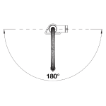 Blanco 527496 Culina-S II 拉出式水龍頭 (Black Matt 啞光黑)