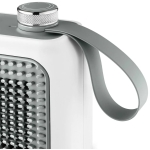 DeLonghi HFX12C03.GR 360W Capsule Desk 陶瓷加熱暖風機 (牛油果綠)