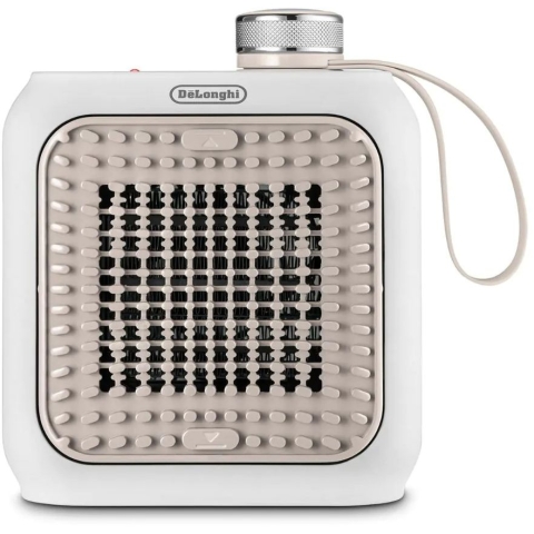 DeLonghi HFX12C03.PK 360W Capsule Desk 陶瓷加熱暖風機 (櫻花粉)