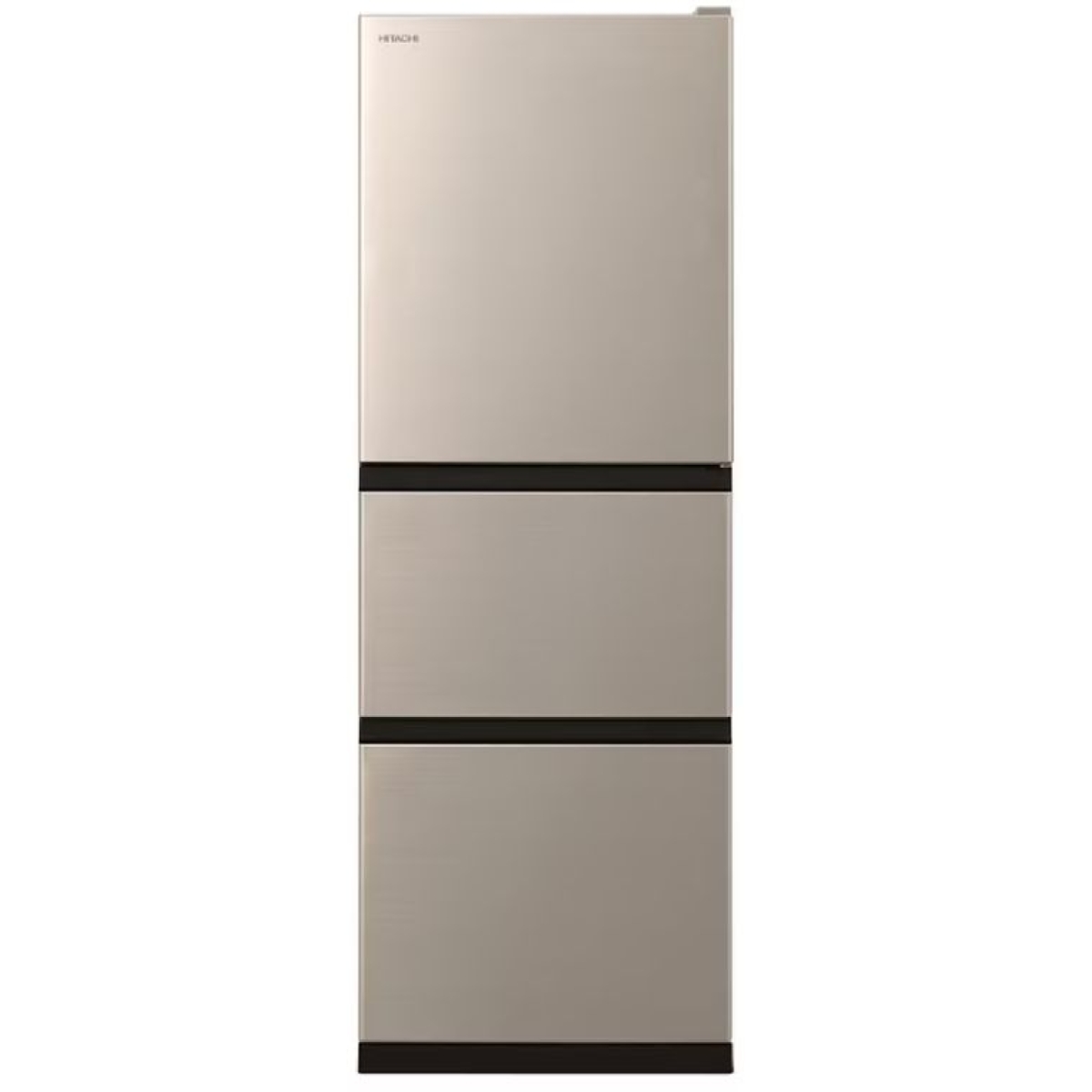 Hitachi 日立 HR3N5291E-CNXHK 228公升 變頻式 三門雪櫃 (新不銹鋼香檳色) (包拆箱埋位)