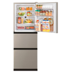 Hitachi 日立 HR3N5291E-CNXHK 228公升 變頻式 三門雪櫃 (新不銹鋼香檳色) (包拆箱埋位)