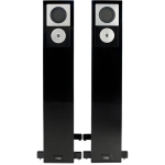 Rega RS-10 三路四單元座地揚聲器 (鋼琴黑焗漆)