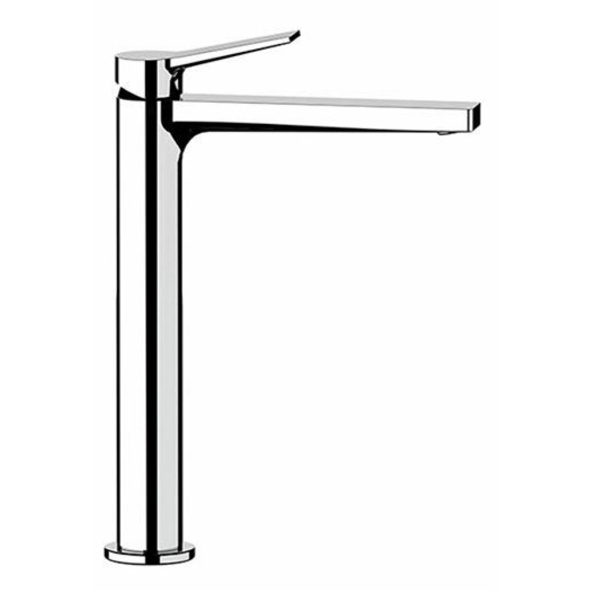 Remer SL11L Slash & Dot 高身面盆水龍頭 (鍍鉻色)