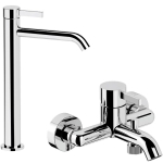 Remer Metrica 水龍頭套裝 (鍍鉻色) (MC11LXL+MC05)