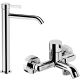 Remer Metrica 水龍頭套裝 (鍍鉻色) (MC11LXL+MC05)