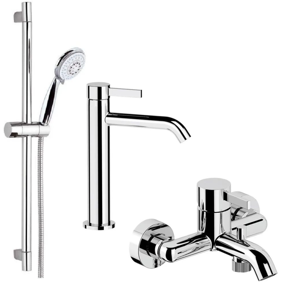 Remer Metrica 水龍頭套裝 (鍍鉻色) (MC12A+MC05+315R318F4A)