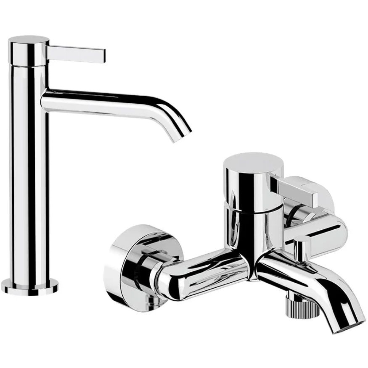Remer Metrica 水龍頭套裝 (鍍鉻色) (MC12A+MC05)