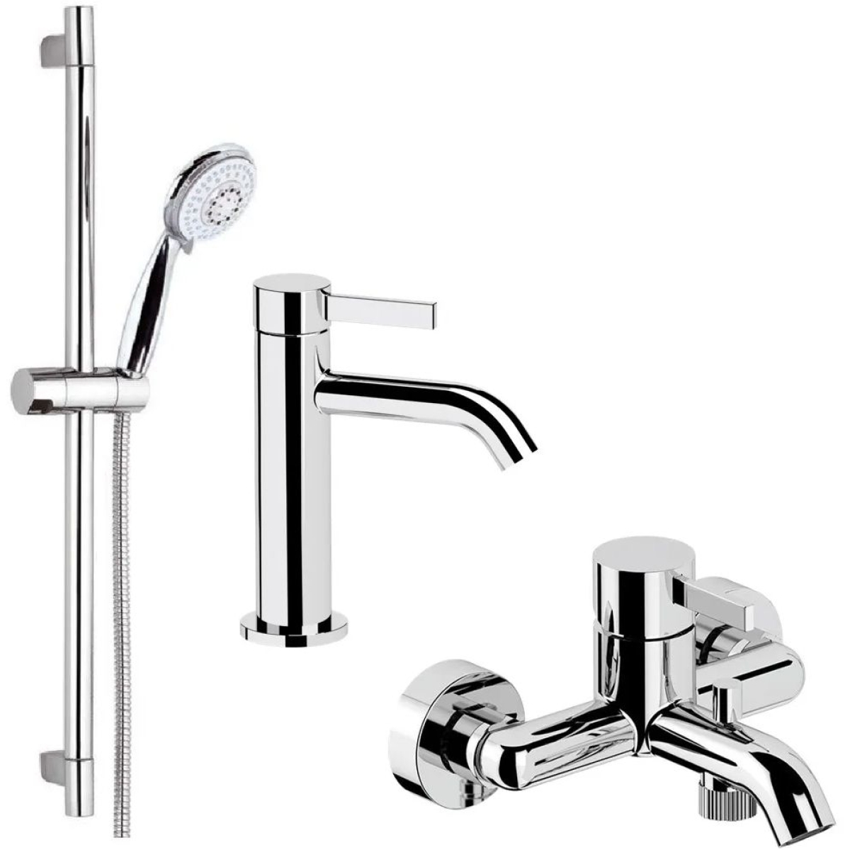 Remer Metrica 水龍頭套裝 (鍍鉻色) (MC12+MC05+315R318F4A)