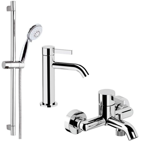 Remer Metrica 水龍頭套裝 (鍍鉻色) (MC12+MC05+315R318F4A)