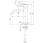 Remer Metrica 水龍頭套裝 (鍍鉻色) (MC12+MC05)