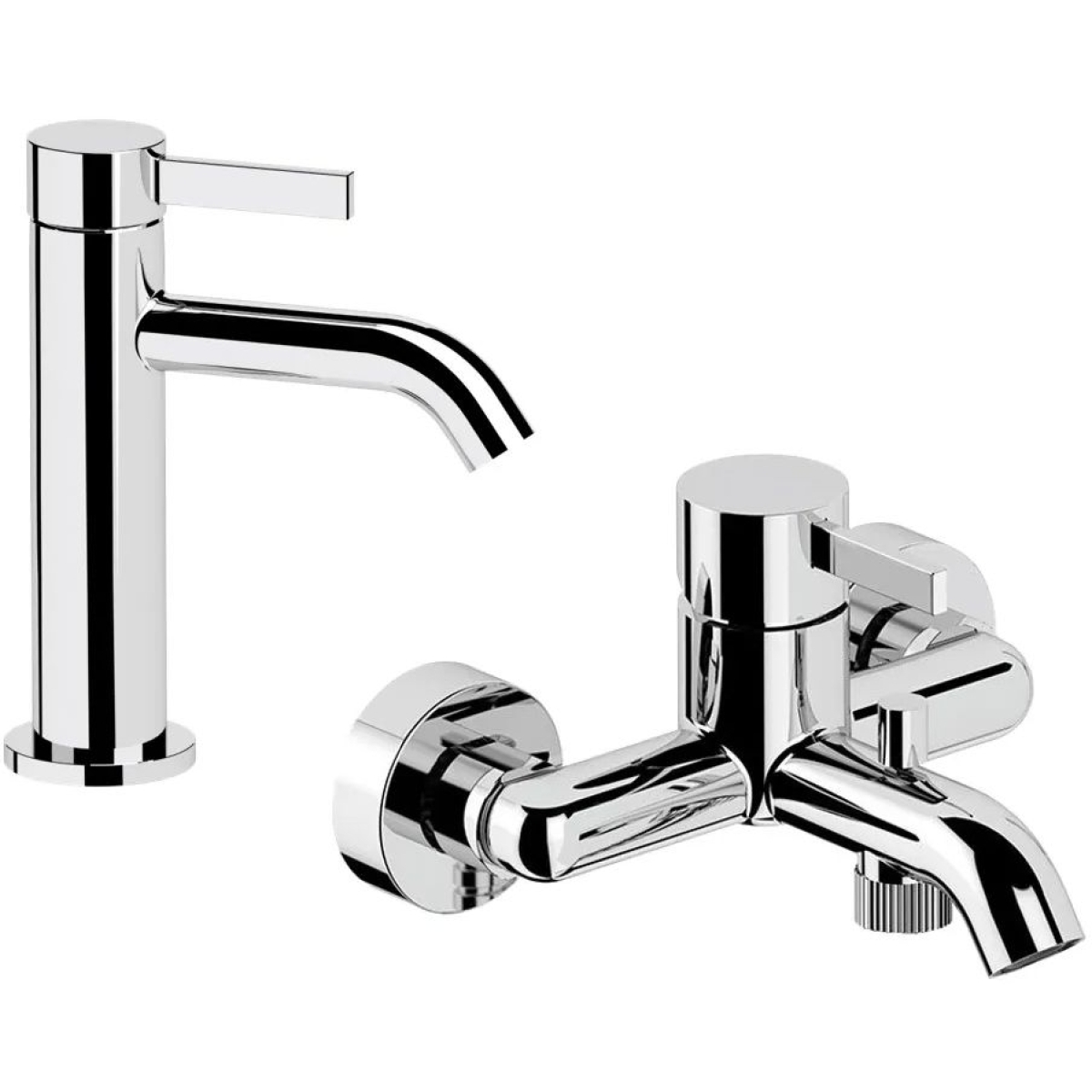 Remer Metrica 水龍頭套裝 (鍍鉻色) (MC12+MC05)