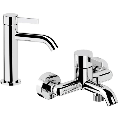 Remer Metrica 水龍頭套裝 (鍍鉻色) (MC12+MC05)