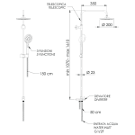 Remer Slash & Dot 水龍頭套裝 (鍍鉻色) (SL11L+SL05+330A8MPEC20NRA)
