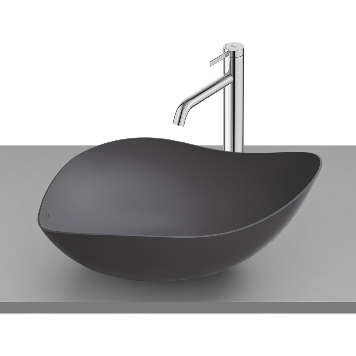 Roca A327A13640 Ohtake 檯上面盆 (瑪瑙黑)