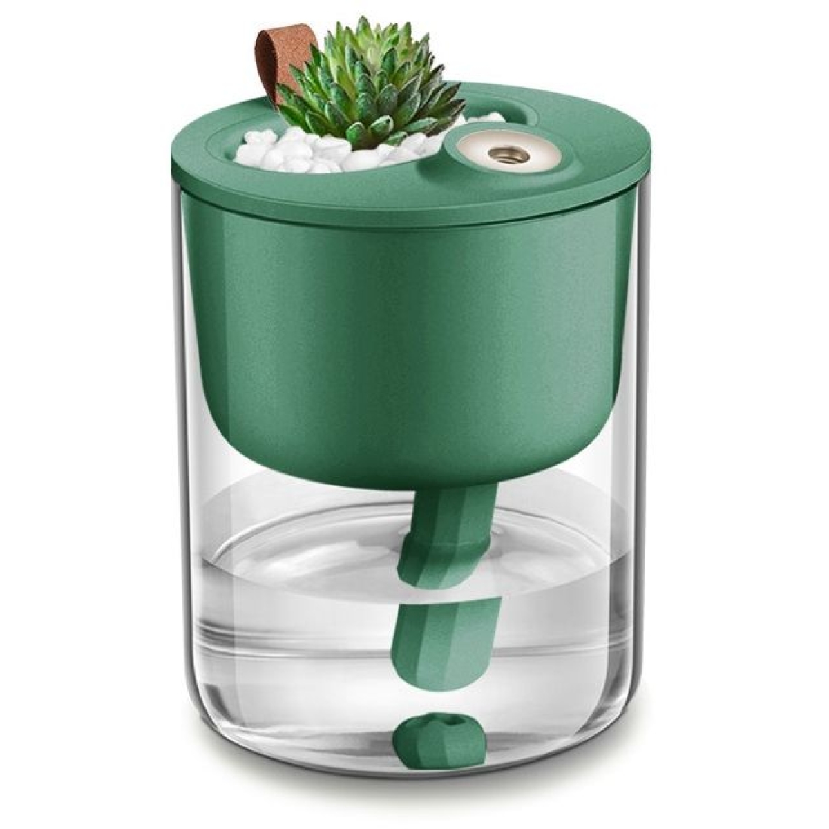 Turbo Italy TCM-320G USB 小盆栽加濕機 (綠色)