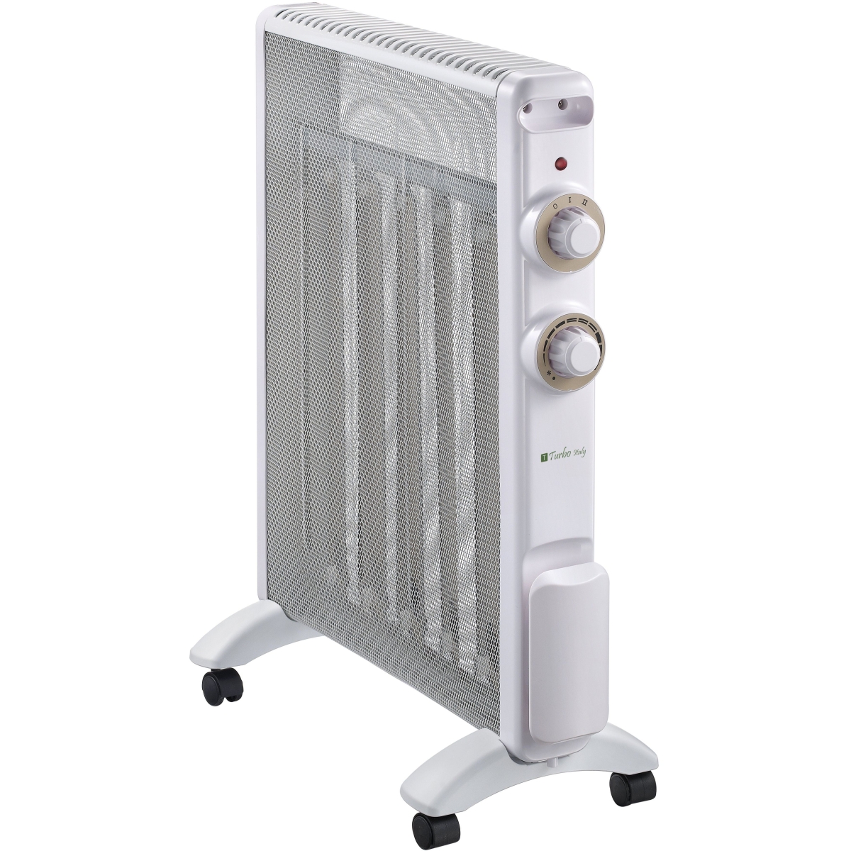 Turbo Italy TMH-25LI 2500W 纖巧型「米格熱能」恒溫浴室暖爐