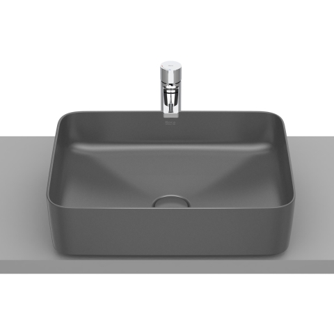 Roca A327530640 Inspira 檯上面盆 (瑪瑙黑)