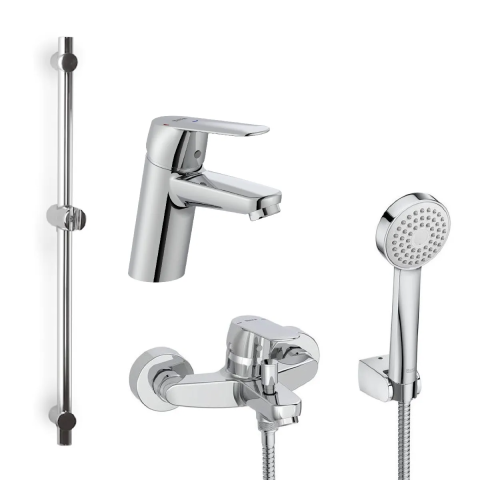 Roca Alfa G1: 1+2+3 龍頭套裝 (5A3L25C00+5A0425C00+526319610)