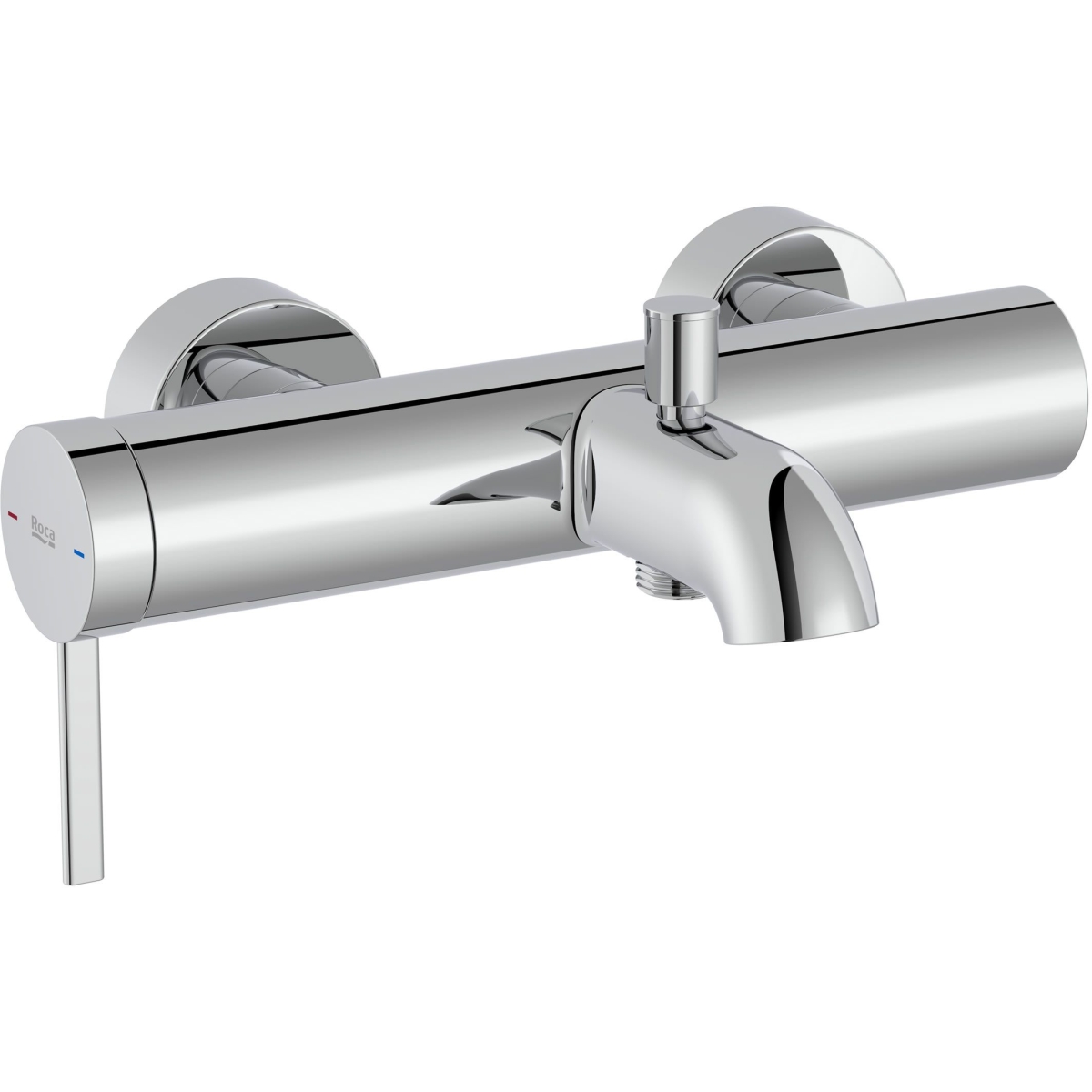 Roca A5A029EC00 Ona 浴缸龍頭 (鍍鉻色)