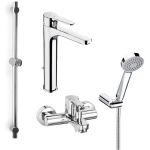 Roca L20 E3: 3+4+5 龍頭套裝 (5A3C09C00+5A0109C02+526319610)