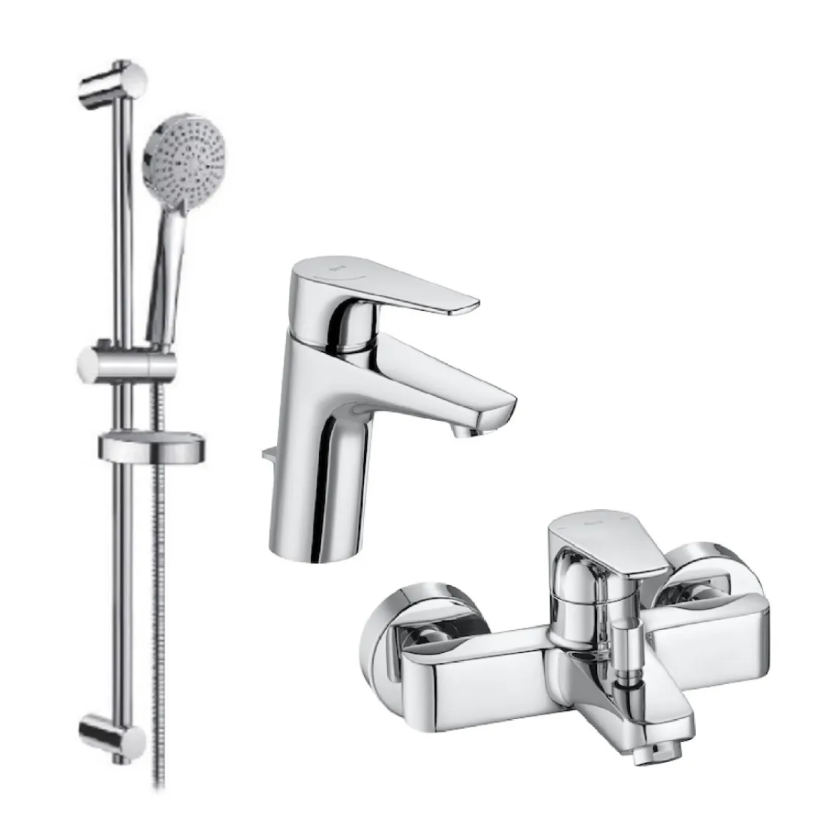 Roca Atlas  D1: 1+4+5 龍頭套裝 (5A3090C0N+5A0290C0N+5B1D03C0G)