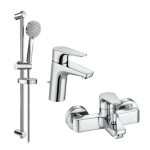 Roca Atlas  D1: 1+4+5 龍頭套裝 (5A3090C0N+5A0290C0N+5B1D03C0G)