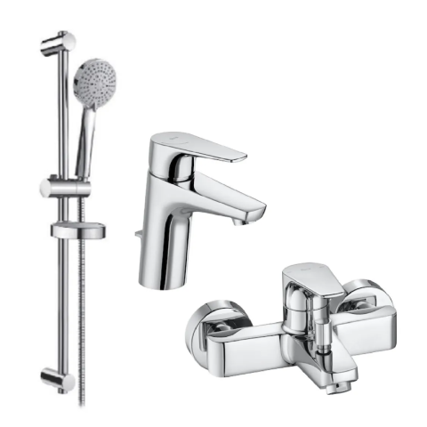 Roca Atlas  D1: 1+4+5 龍頭套裝 (5A3090C0N+5A0290C0N+5B1D03C0G)