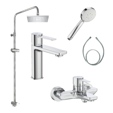 Roca Targa B3: 1+3+5+6+7 龍頭套裝 (5A325FC00+5A025FC00+AP00033100+5B2350C00+5BG113C0N+5B2515C0N)