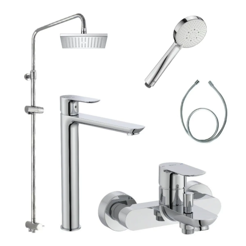 Roca Cala C4: 2+3+5+6+7 龍頭套裝 (5A346EC00+5A026EC00+5B2350C00+AP00033100+5BG113C0N+5B2515C0N)