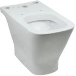 Roca A34247500H The Gap 自由咀淨座廁廁身 (白色)