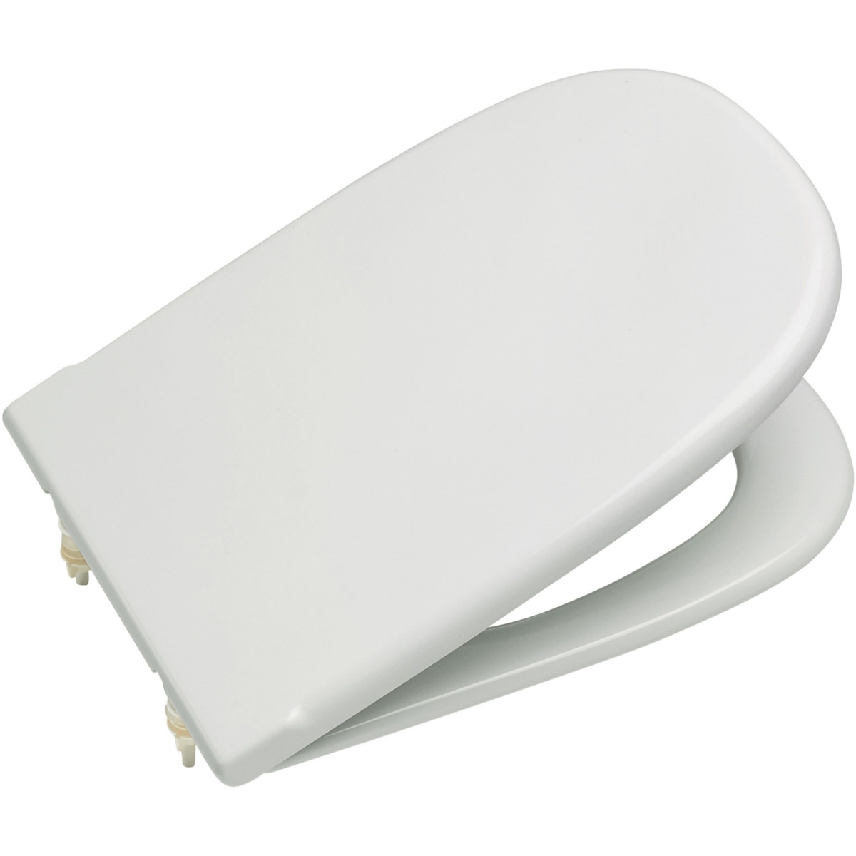 Roca A801327004 Dama Retro 樹脂廁板 (白色)