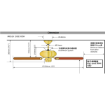 SMC MR52VDN 52'' 天花吊扇