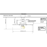 SMC HM326CF-ML 32" 天花吊扇