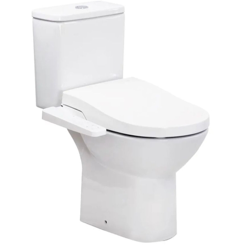 Roca Debba Round Rimless 高咀分體座廁配電子廁板 (時尚型) 套裝 (3419DZ+3429D3+804035005) (不包含風琴喉)