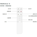 Roca Debba Round Rimless 高咀分體座廁配電子廁板 (時尚型) 套裝 (3419DZ+3429D3+804035005) (不包含風琴喉)