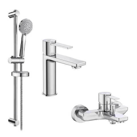 Roca Targa B1: 1+3+4 龍頭套裝 (5A325FC00+5A025FC00+5B1D03C0G)