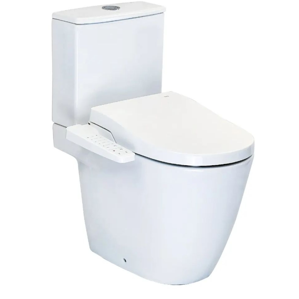 Roca ONA Rimless 自由咀分體座廁配電子廁板 (時尚型) 套裝 (804035005+341681+342687) (不包含風琴喉)