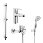 Roca Victoria Plus H1: 1+3+4 龍頭套裝 (5A324FC00+5A014FC00+526319610)