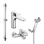 Roca L20 E2: 2+4+5 龍頭套裝 (5A3B09C00+5A0109C02+526319610)