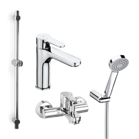 Roca L20 E2: 2+4+5 龍頭套裝 (5A3B09C00+5A0109C02+526319610)