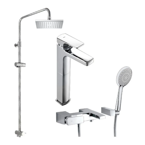 Roca Escuadra DA4: 2+3+5 龍頭套裝 (5A3420C0N+5A0120C0N+5B2350C00+AP00033100)