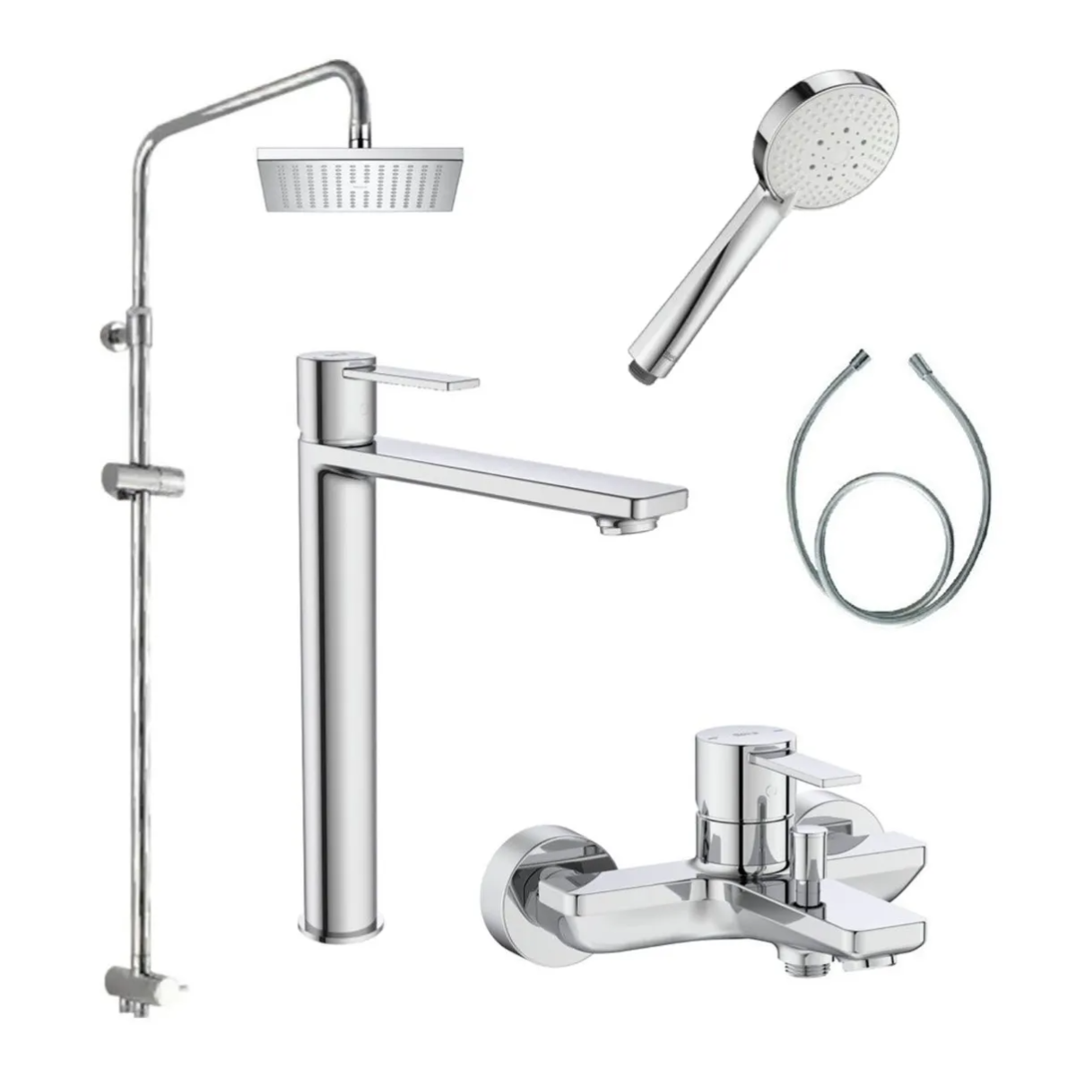 Roca Targa B4: 2+3+5+6+7 龍頭套裝 (5A345FC00+5A025FC00+AP00033100+5B2350C00+5BG113C0N+5B2515C0N)