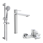 Roca Targa B2: 2+3+4 龍頭套裝 (5A345FC00+5A025FC00+5B1D03C0G)