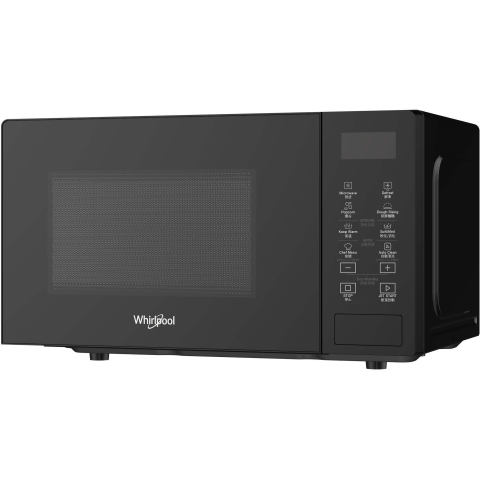 Whirlpool 惠而浦 MWP201EBS 20公升 800W 座檯式微波爐 (黑色)