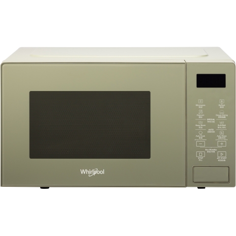 Whirlpool 惠而浦 MWP201EAS 20公升 800W 座檯式微波爐 (牛油果醬綠)