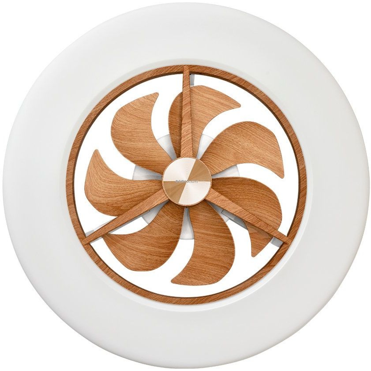 Doshisha DCEA-G14CL-LW Circulight Giant 日本天花風扇燈 (木色) (附遙控)