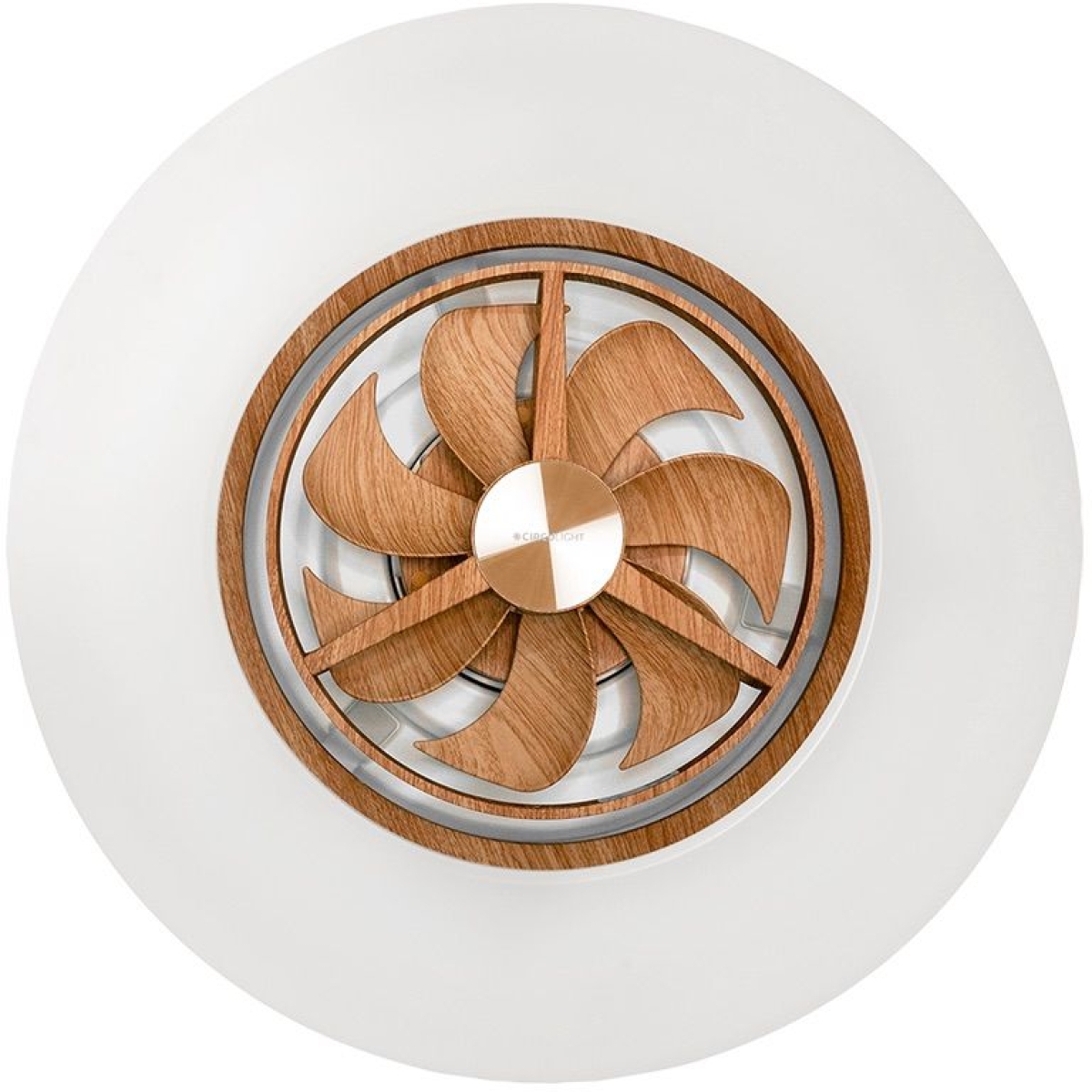 Doshisha DCEA-SWA12CL-LW Circulight Swing Advance 日本天花風扇燈 (木色) (附遙控)